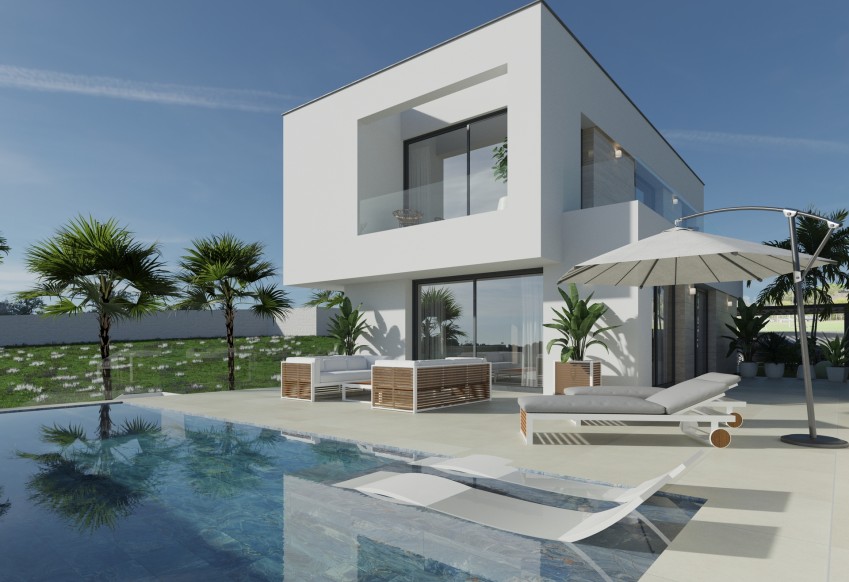 Новое здание - detached - Ciudad Quesada