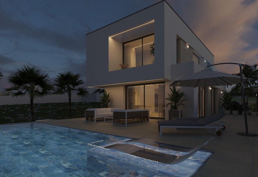 Новое здание - detached - Ciudad Quesada