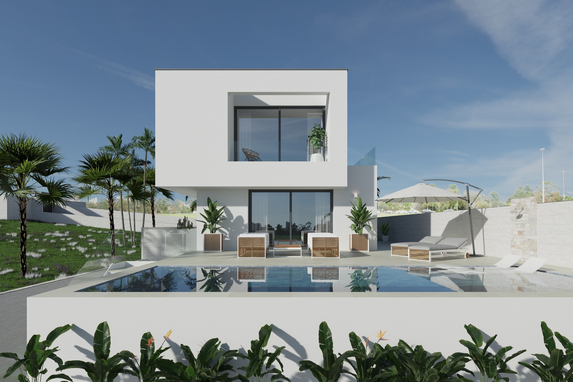 Новое здание - detached - Ciudad Quesada