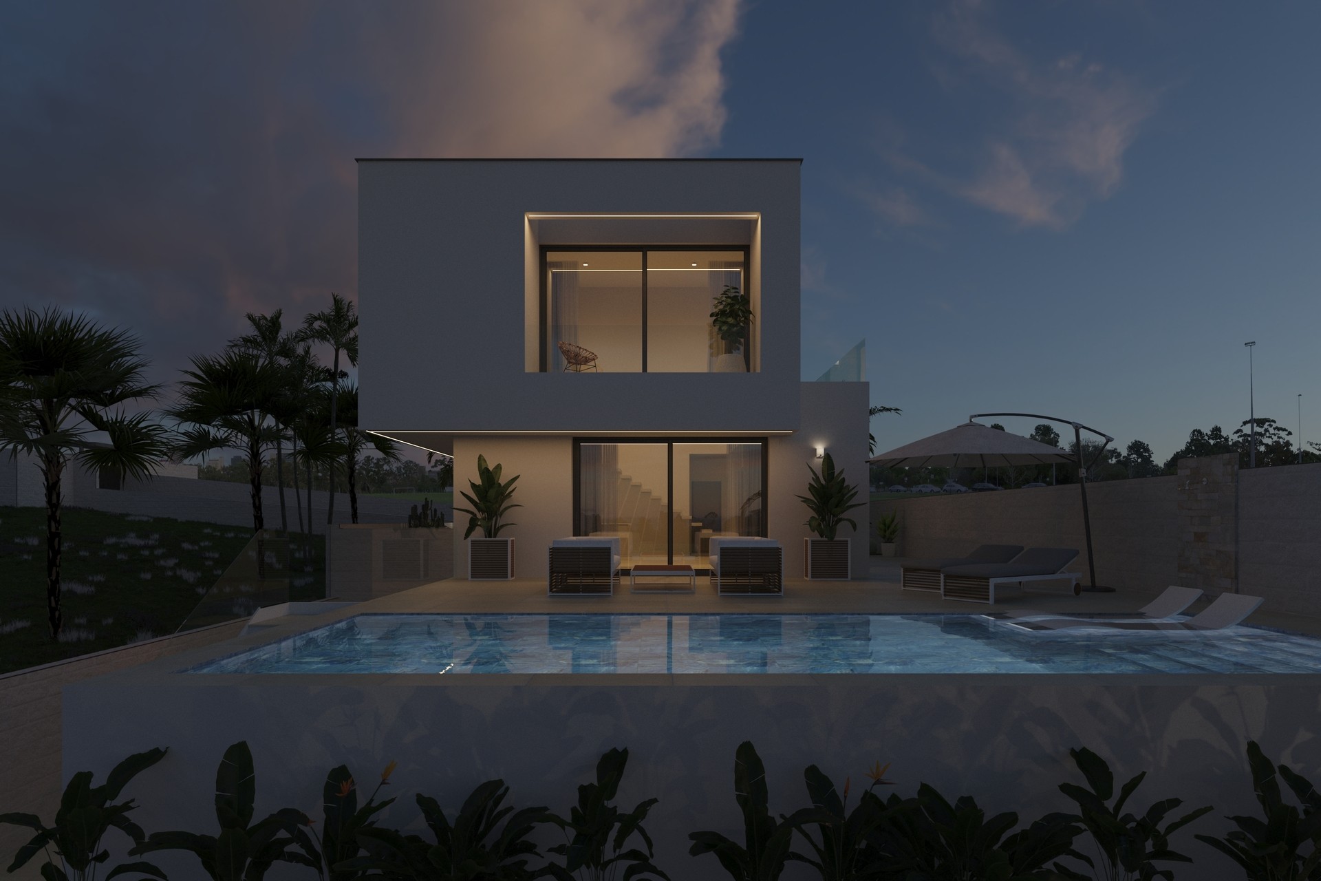 Новое здание - detached - Ciudad Quesada
