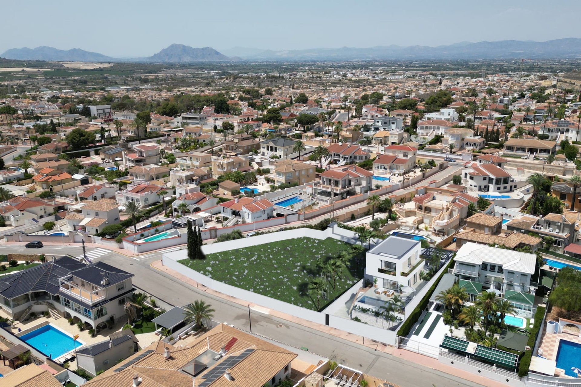 Новое здание - detached - Ciudad Quesada