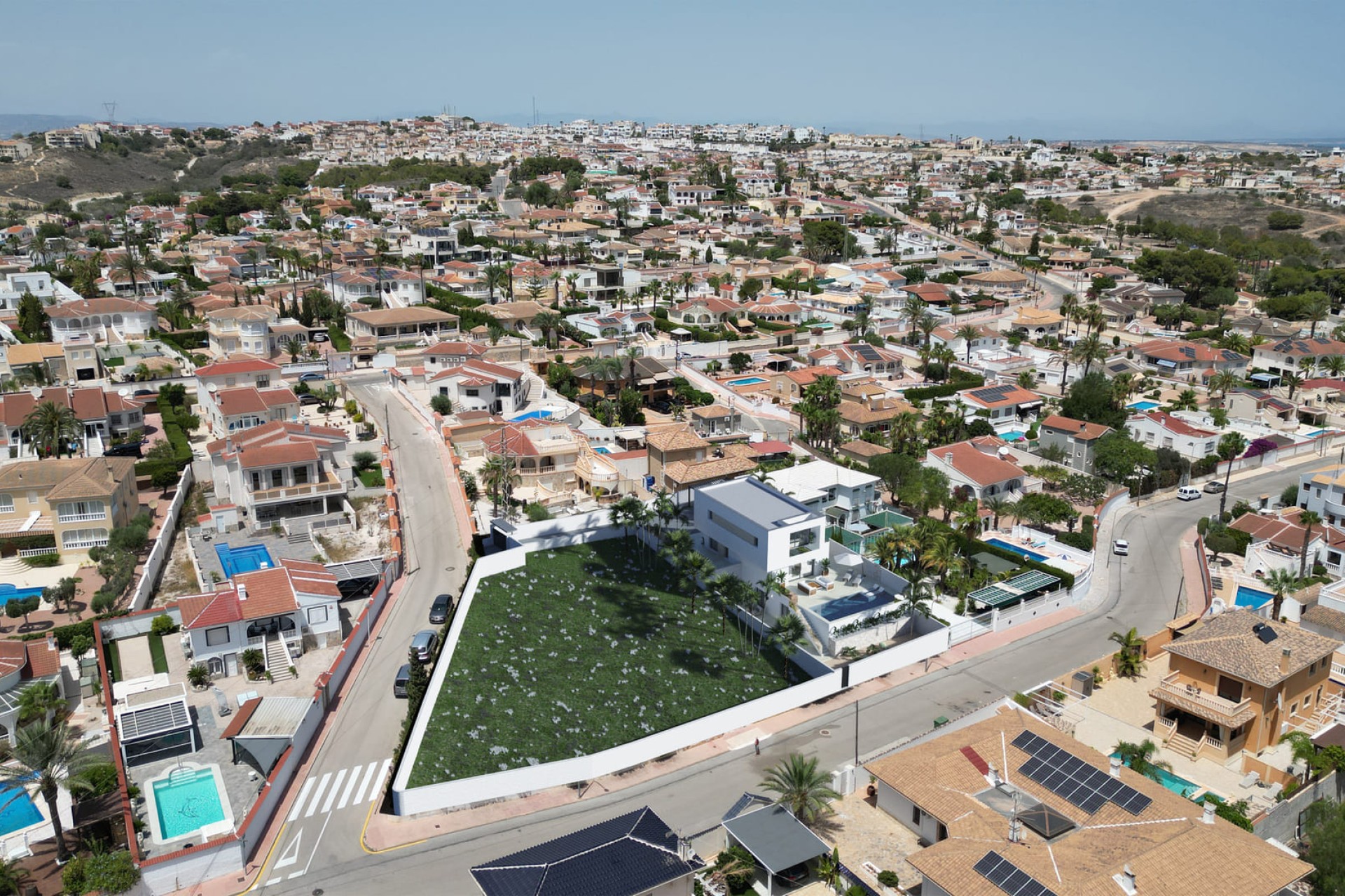 Новое здание - detached - Ciudad Quesada