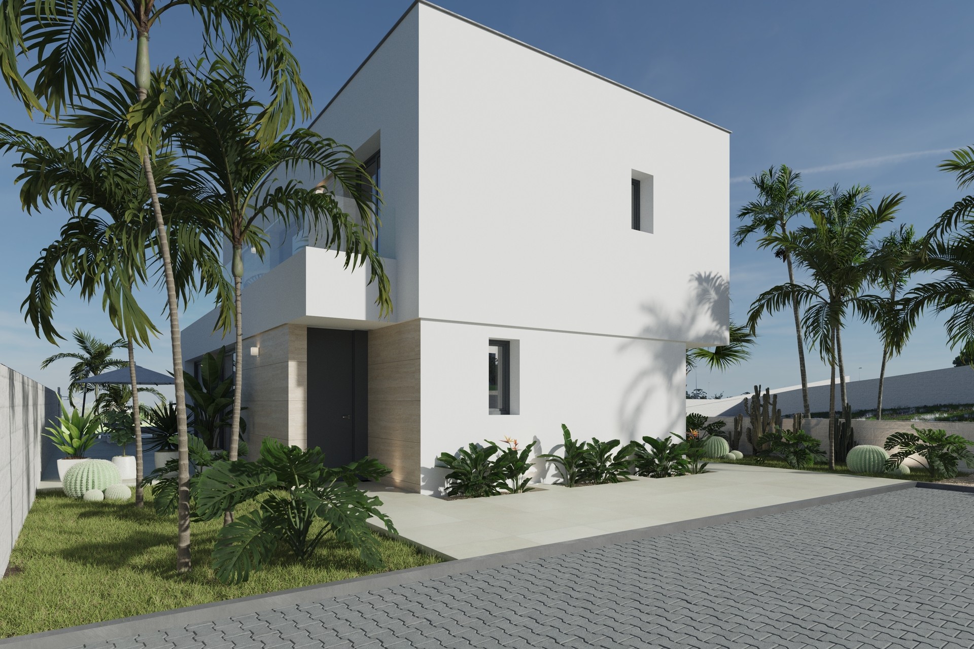 Новое здание - detached - Ciudad Quesada