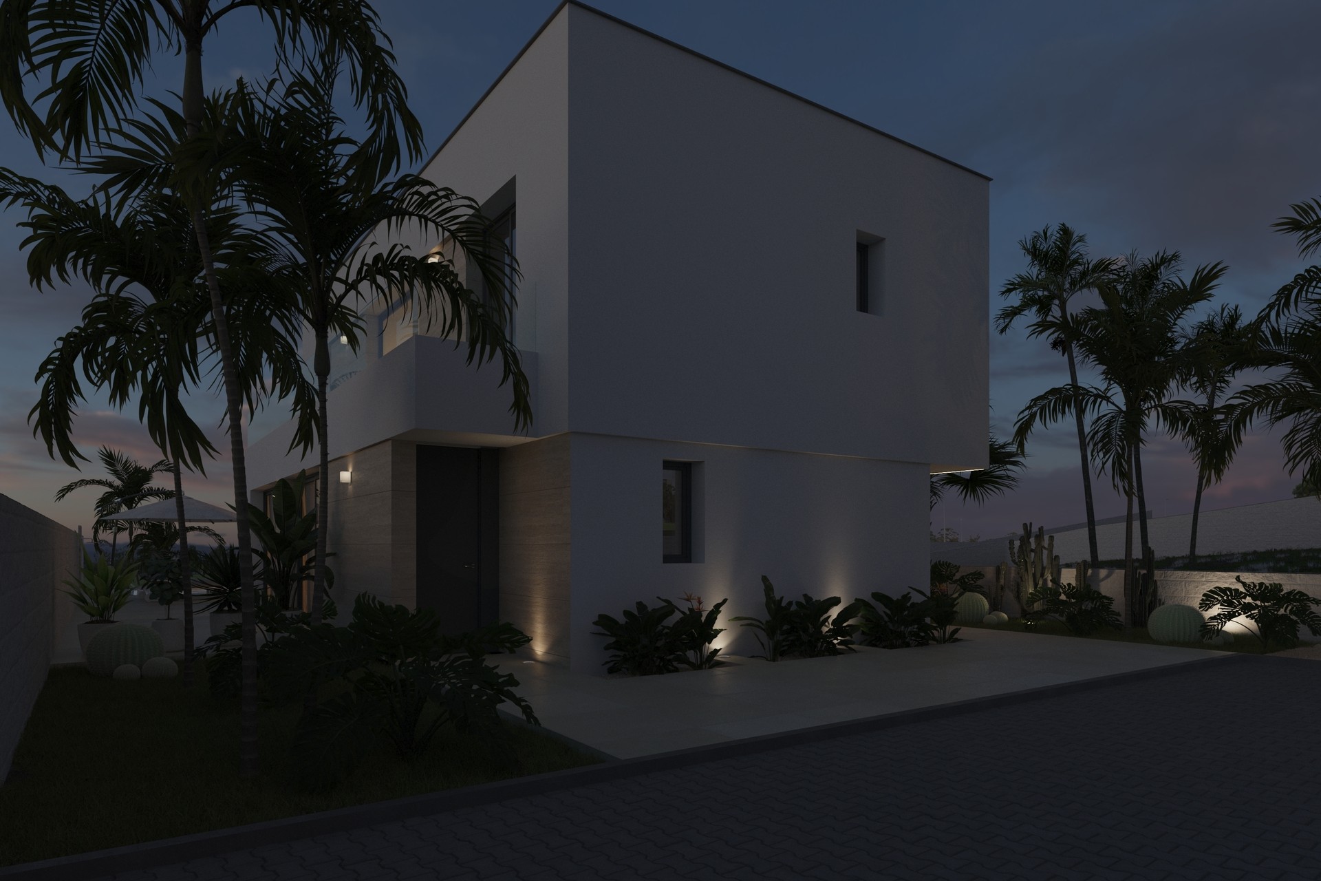 Новое здание - detached - Ciudad Quesada