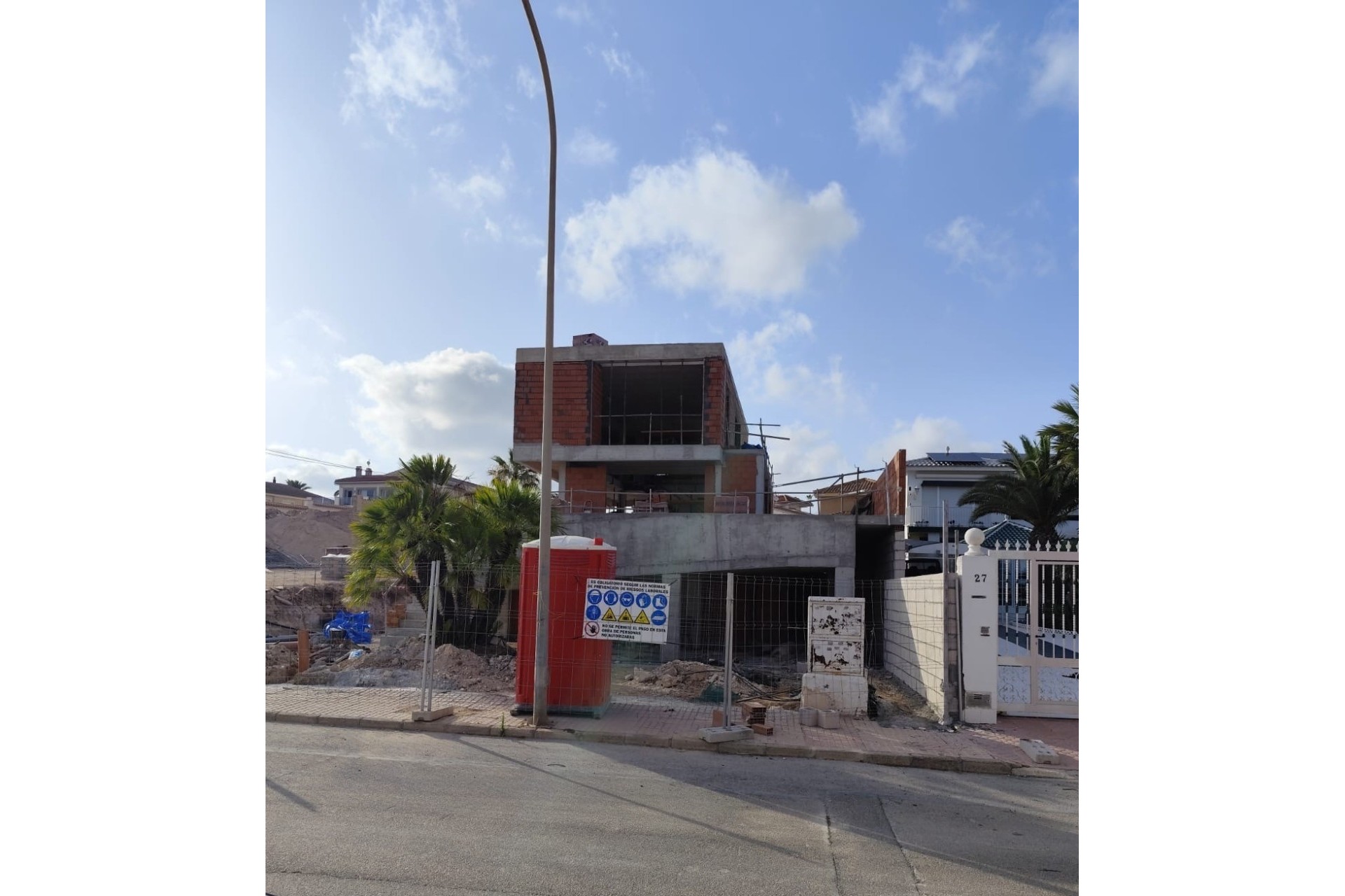 Новое здание - detached - Ciudad Quesada