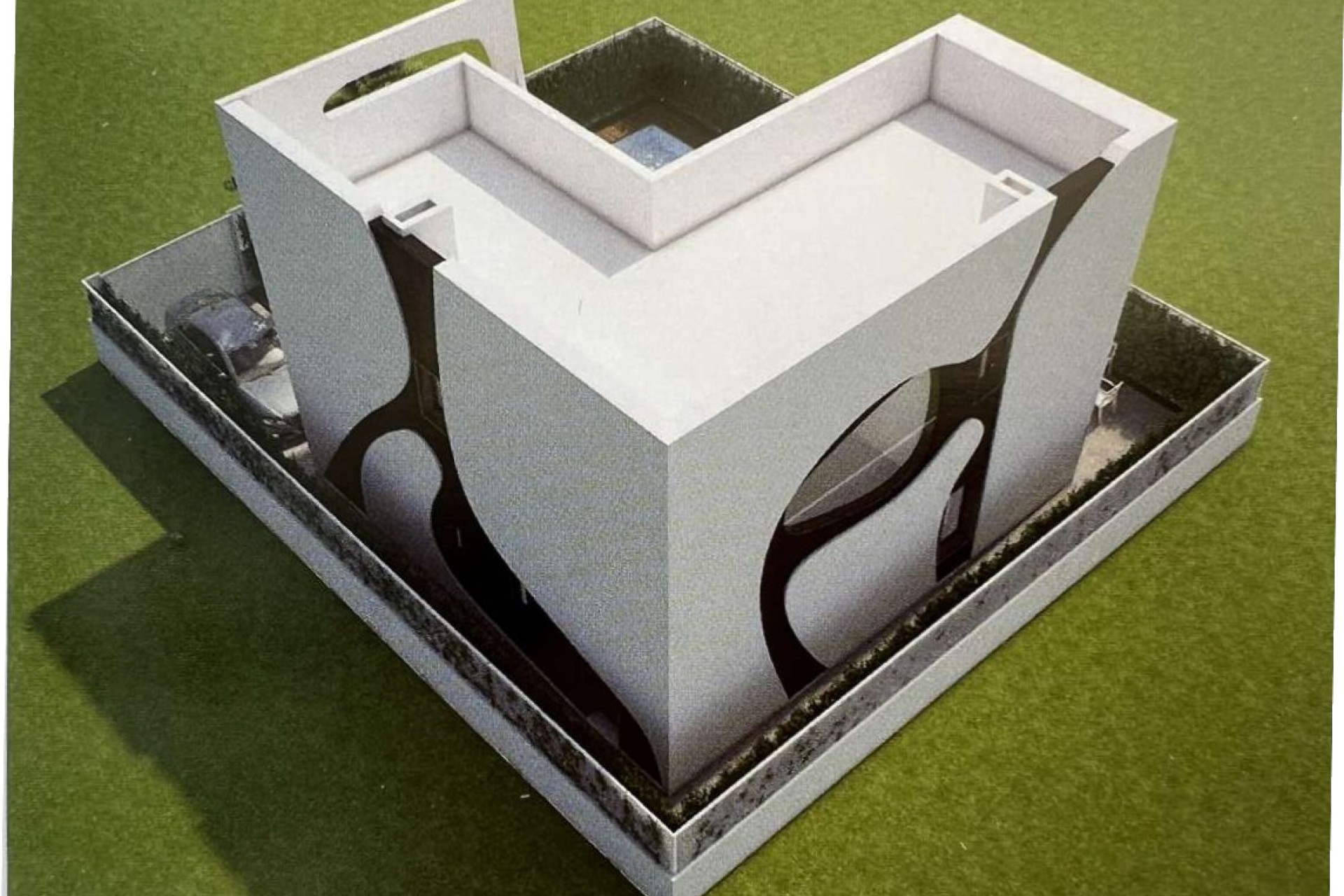 Новое здание - detached - Ciudad Quesada