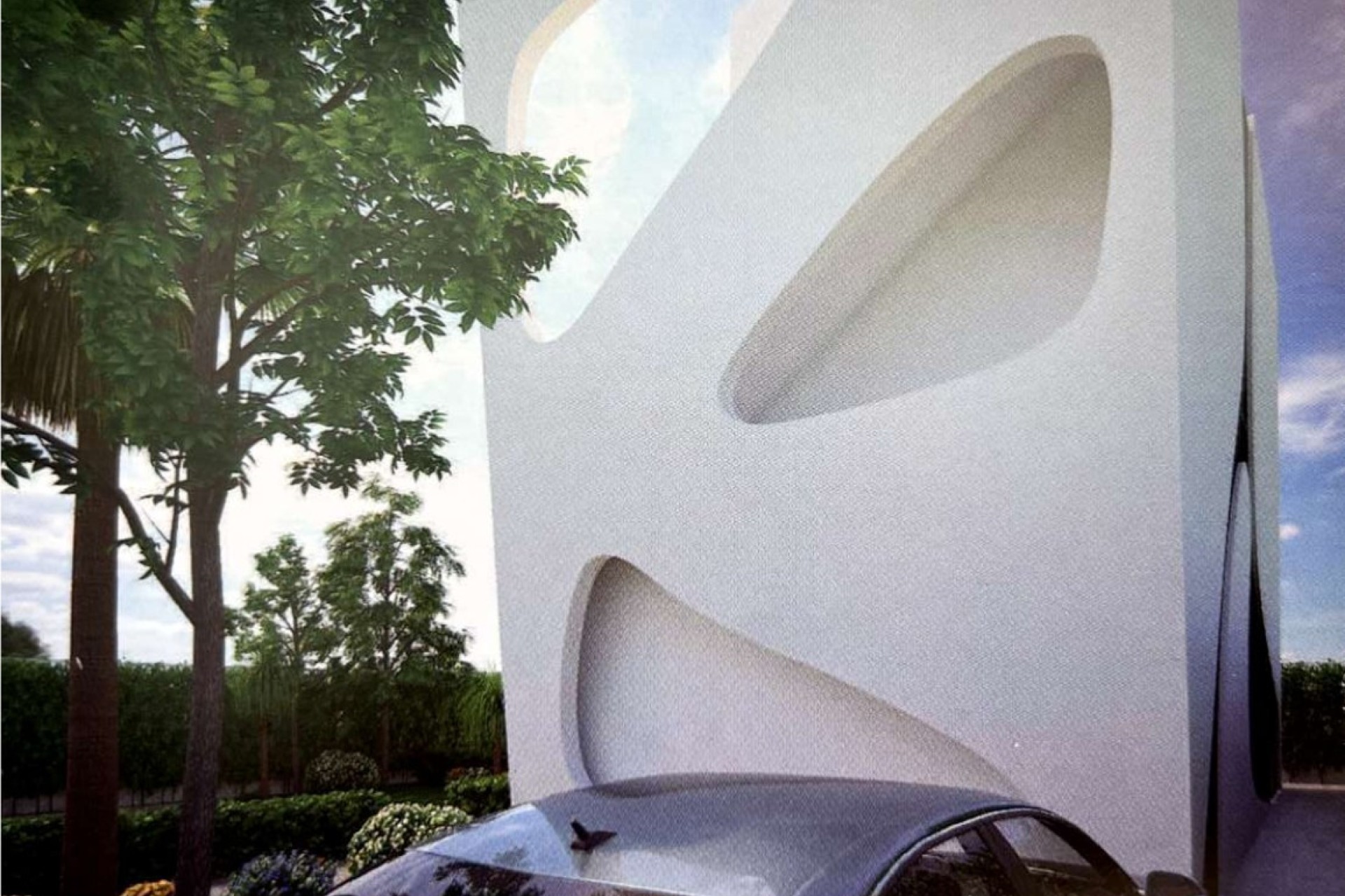 Новое здание - detached - Ciudad Quesada