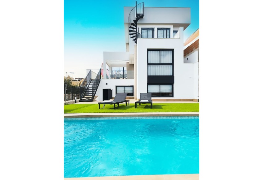 Новое здание - detached - La Finca Golf