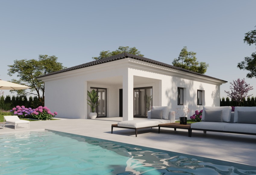 Новое здание - detached - La Romana