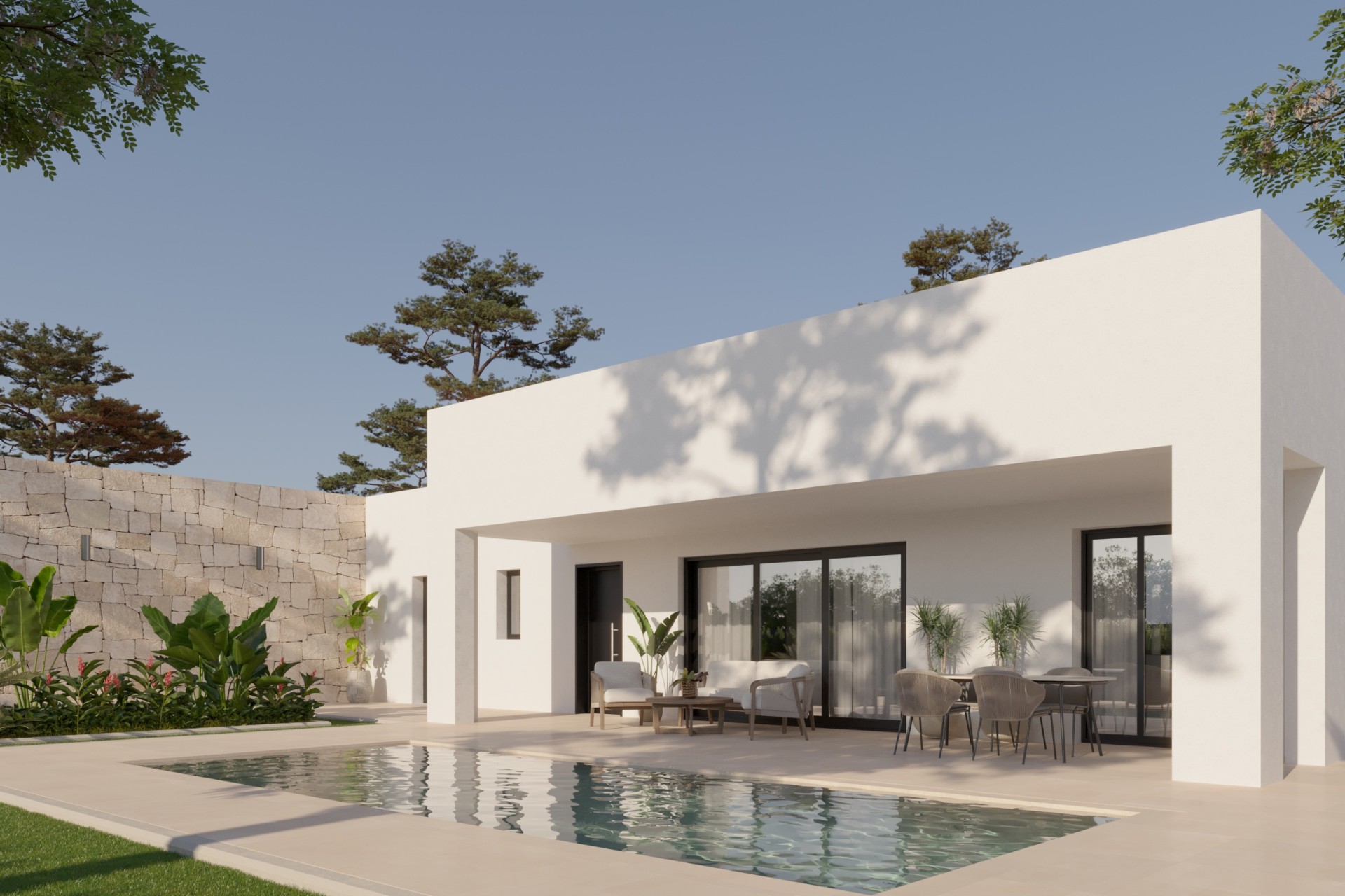 Новое здание - detached - La Romana