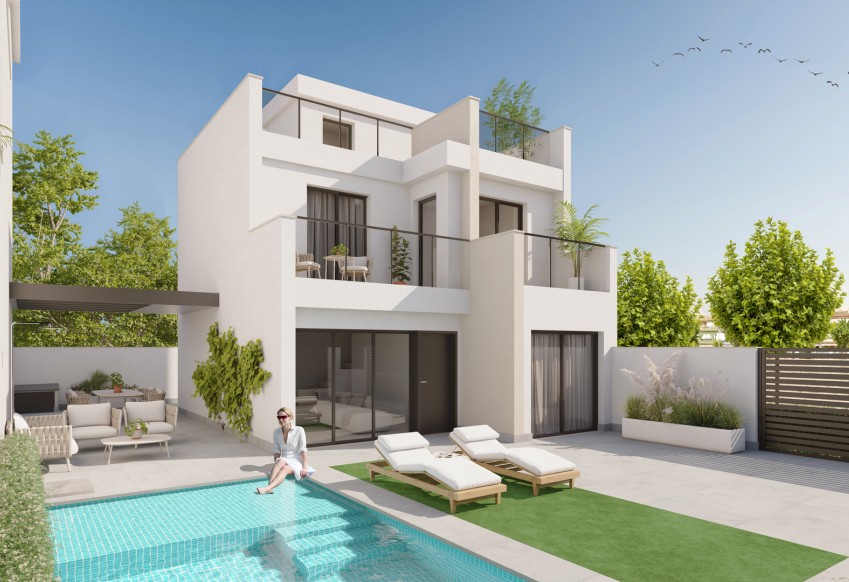 Новое здание - detached - Los Alcázares