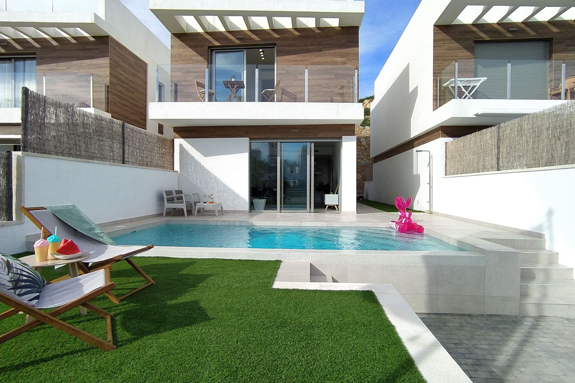 Новое здание - detached - Orihuela Costa