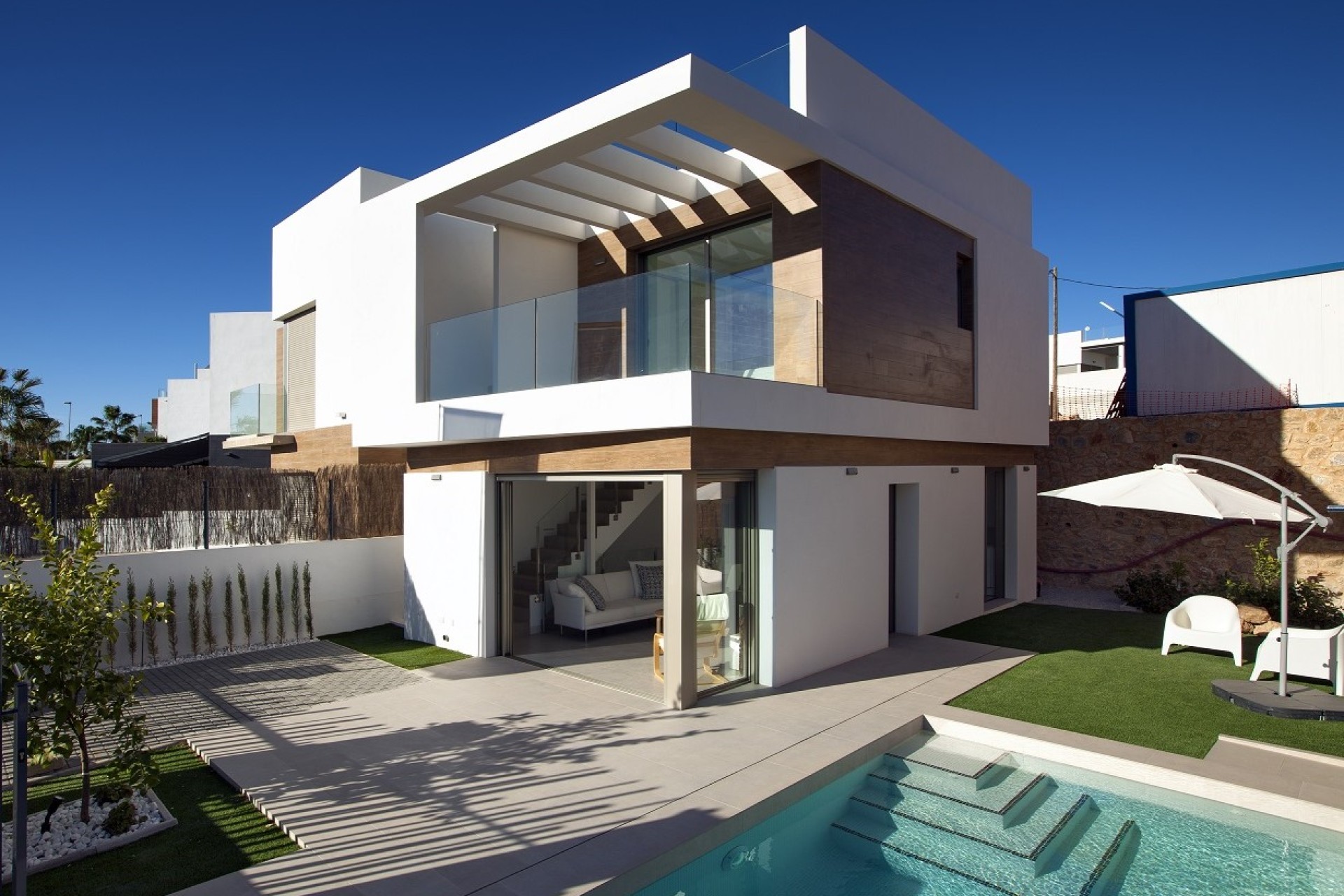 Новое здание - detached - Orihuela Costa