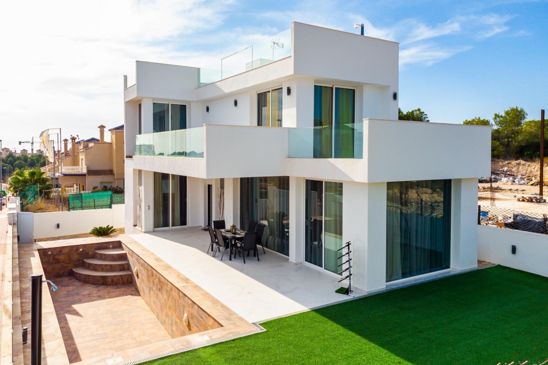 Новое здание - detached - Orihuela Costa