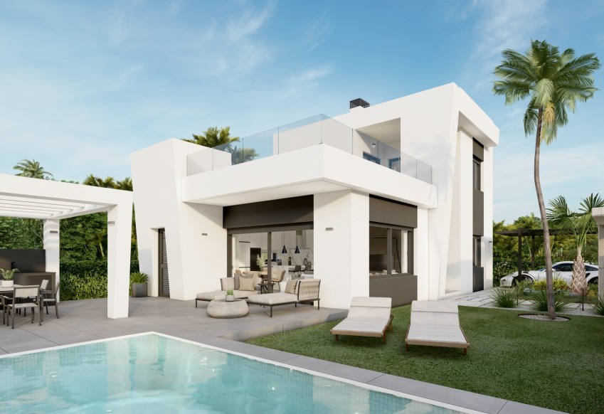 Новое здание - detached - Orihuela Costa