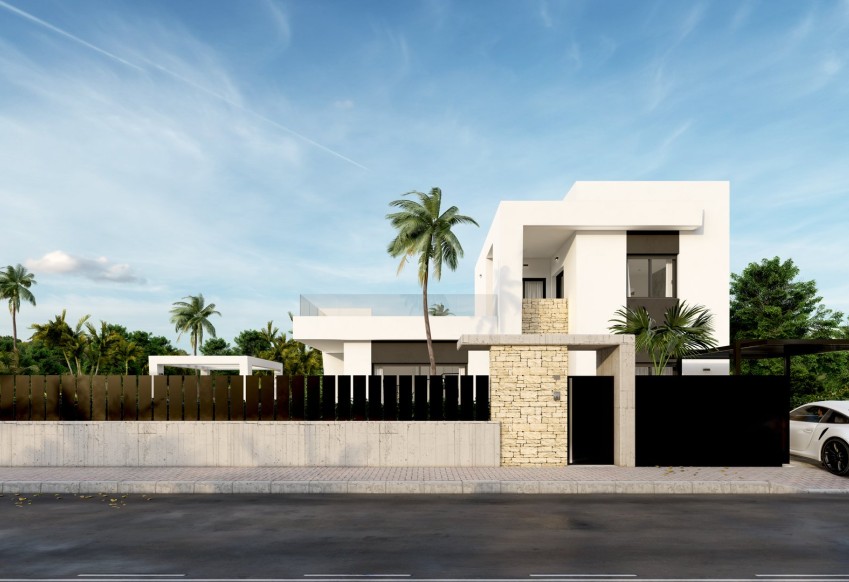 Новое здание - detached - Orihuela Costa