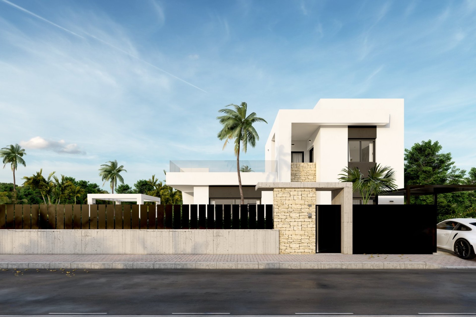 Новое здание - detached - Orihuela Costa