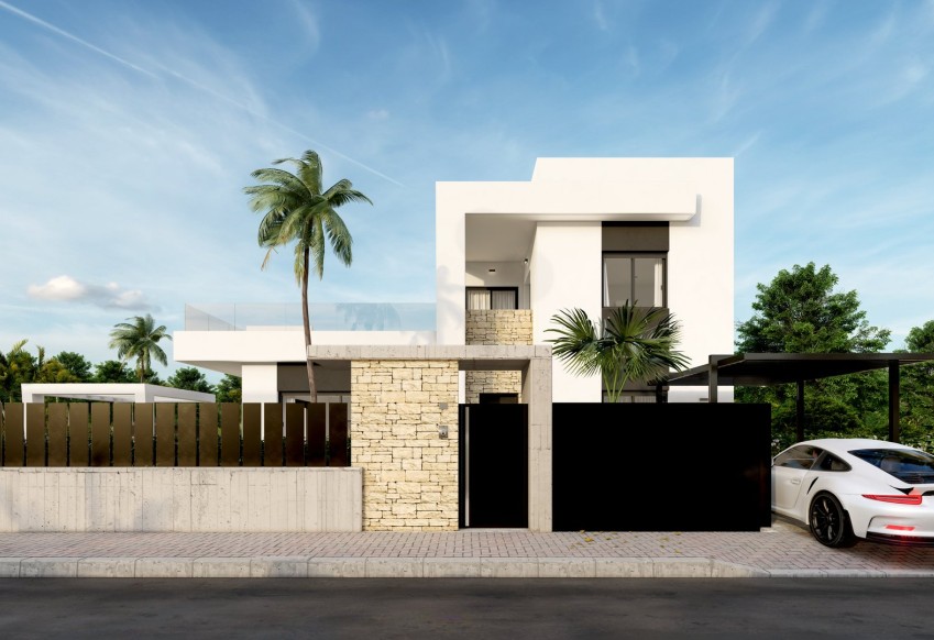 Новое здание - detached - Orihuela Costa