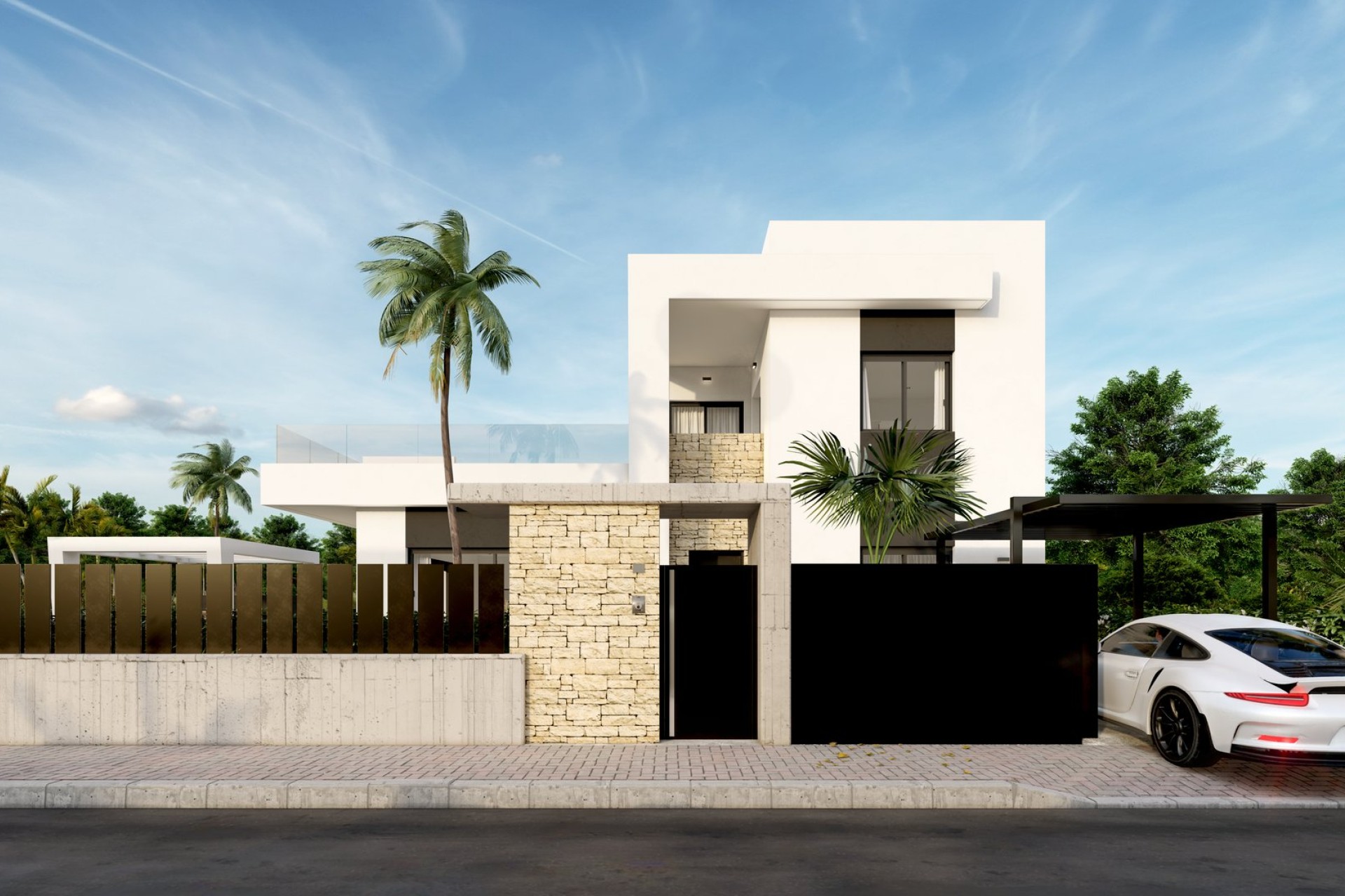 Новое здание - detached - Orihuela Costa