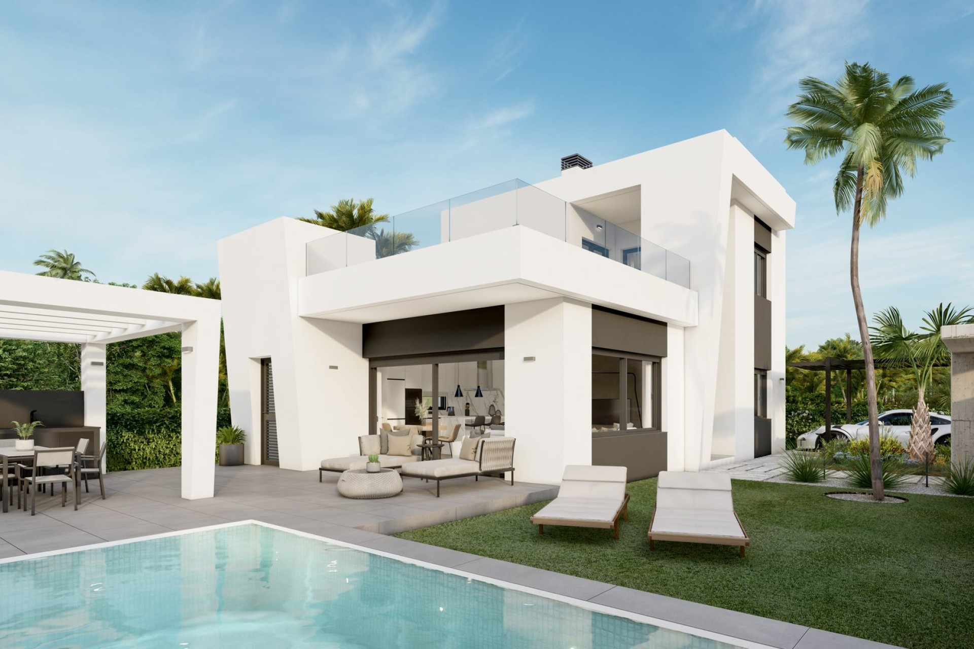 Новое здание - detached - Orihuela Costa