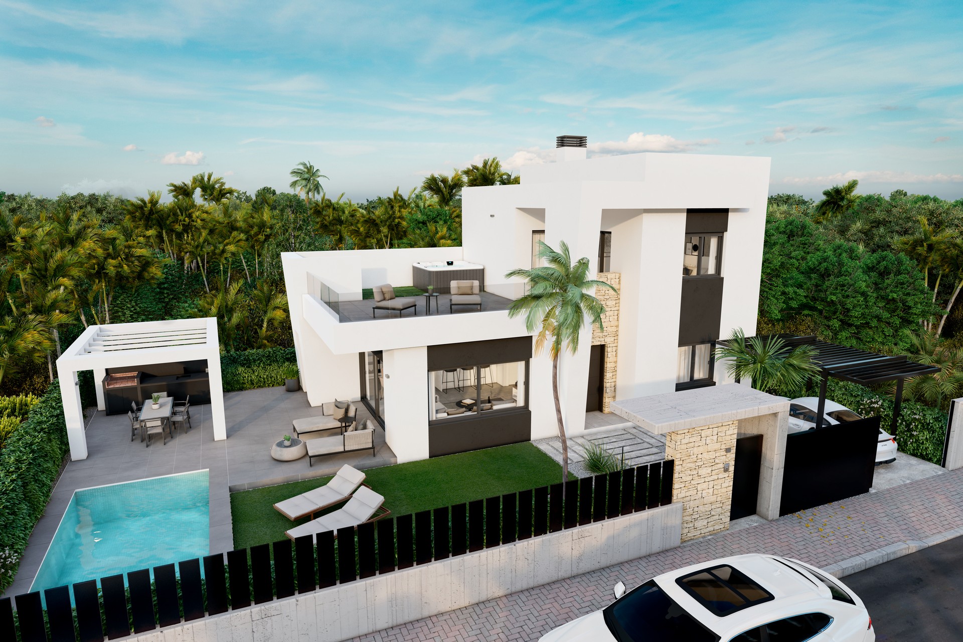 Новое здание - detached - Orihuela Costa