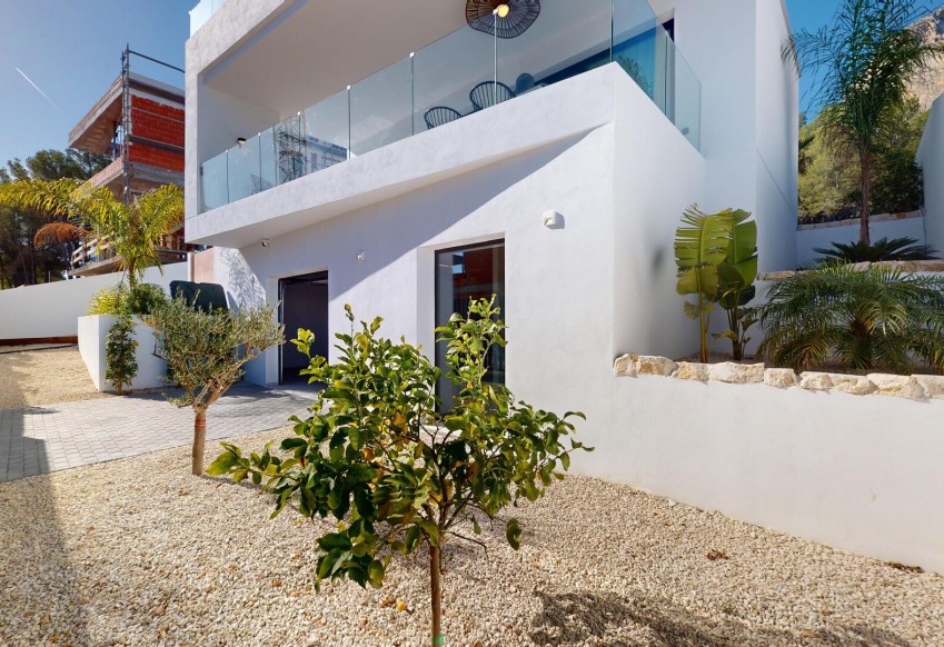 Новое здание - detached - Polop