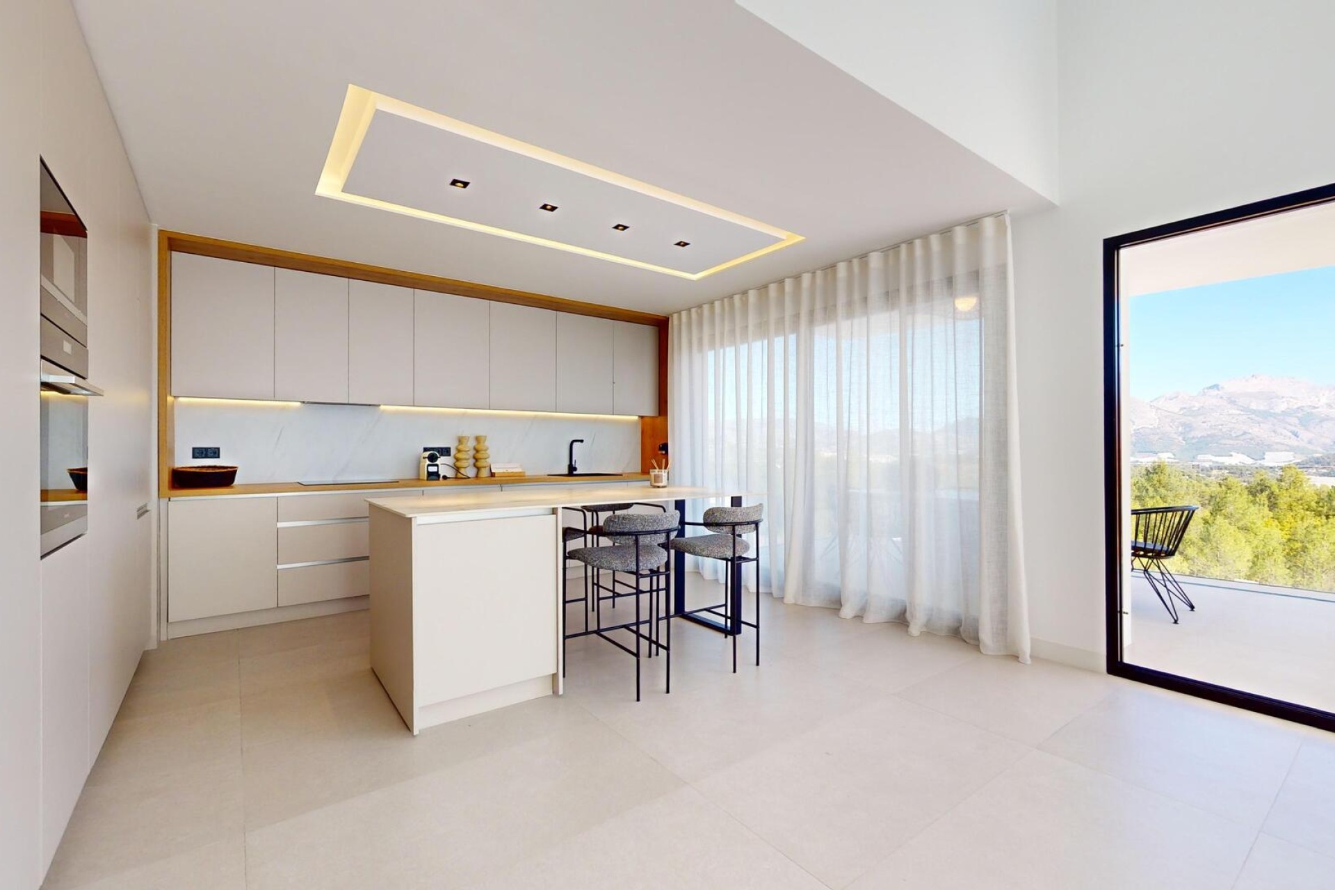 Новое здание - detached - Polop