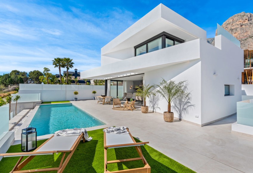 Новое здание - detached - Polop