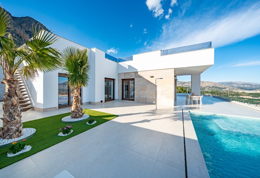 Новое здание - detached - Polop