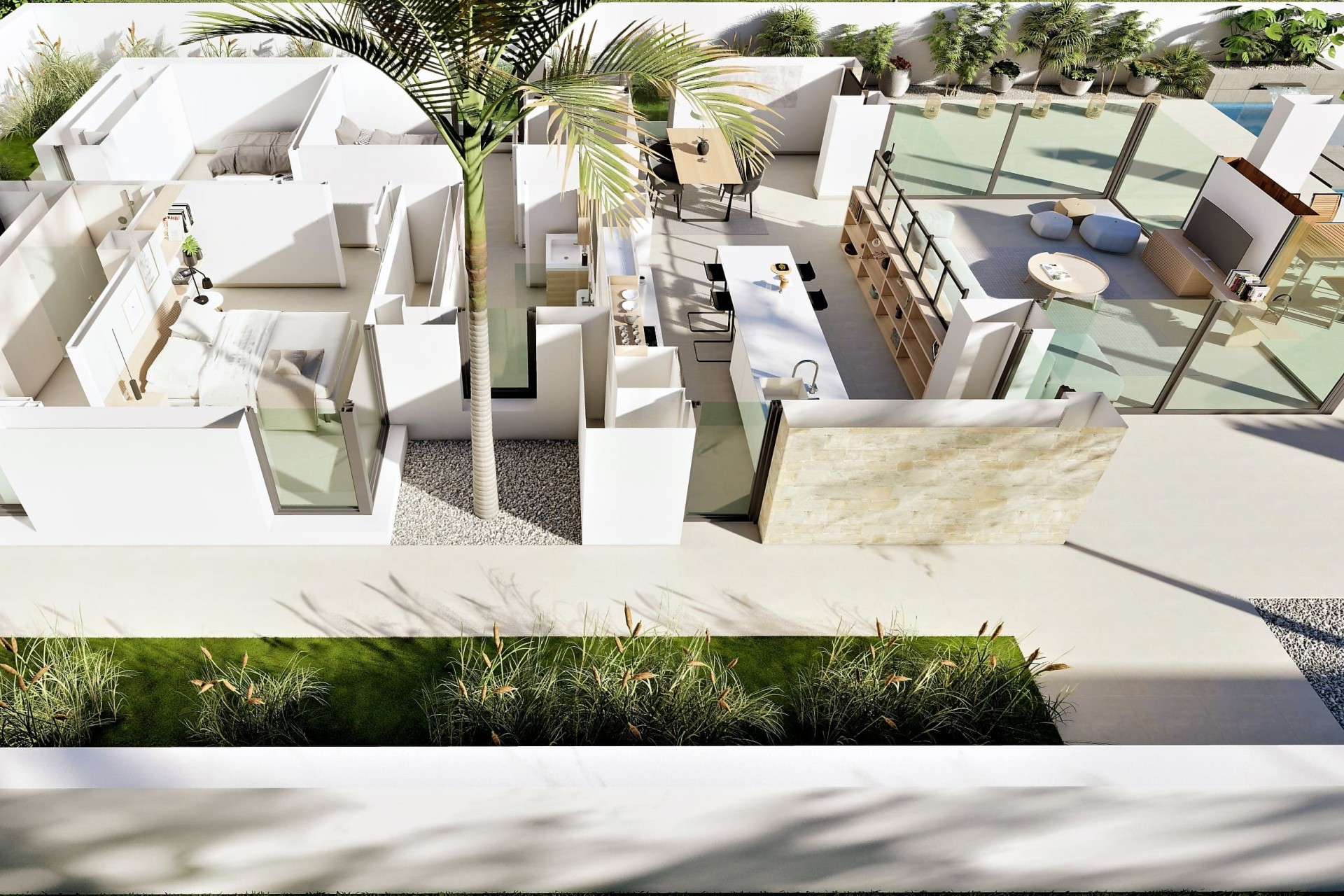 Новое здание - detached - San Fulgencio