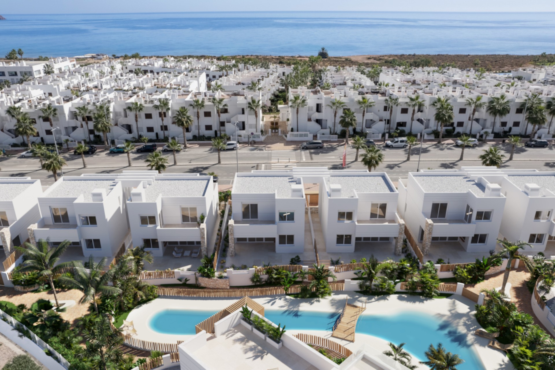 Новое здание - detached - San Juan de los Terreros