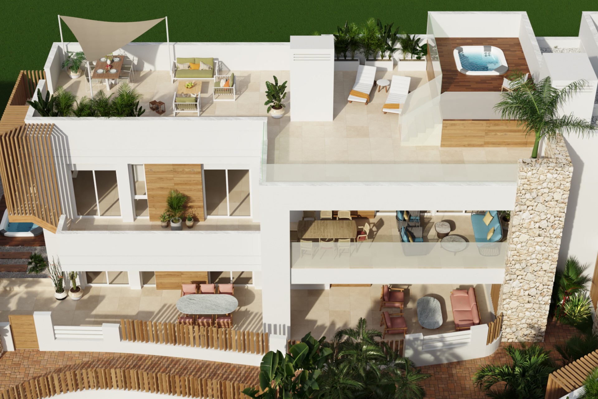 Новое здание - detached - San Juan de los Terreros