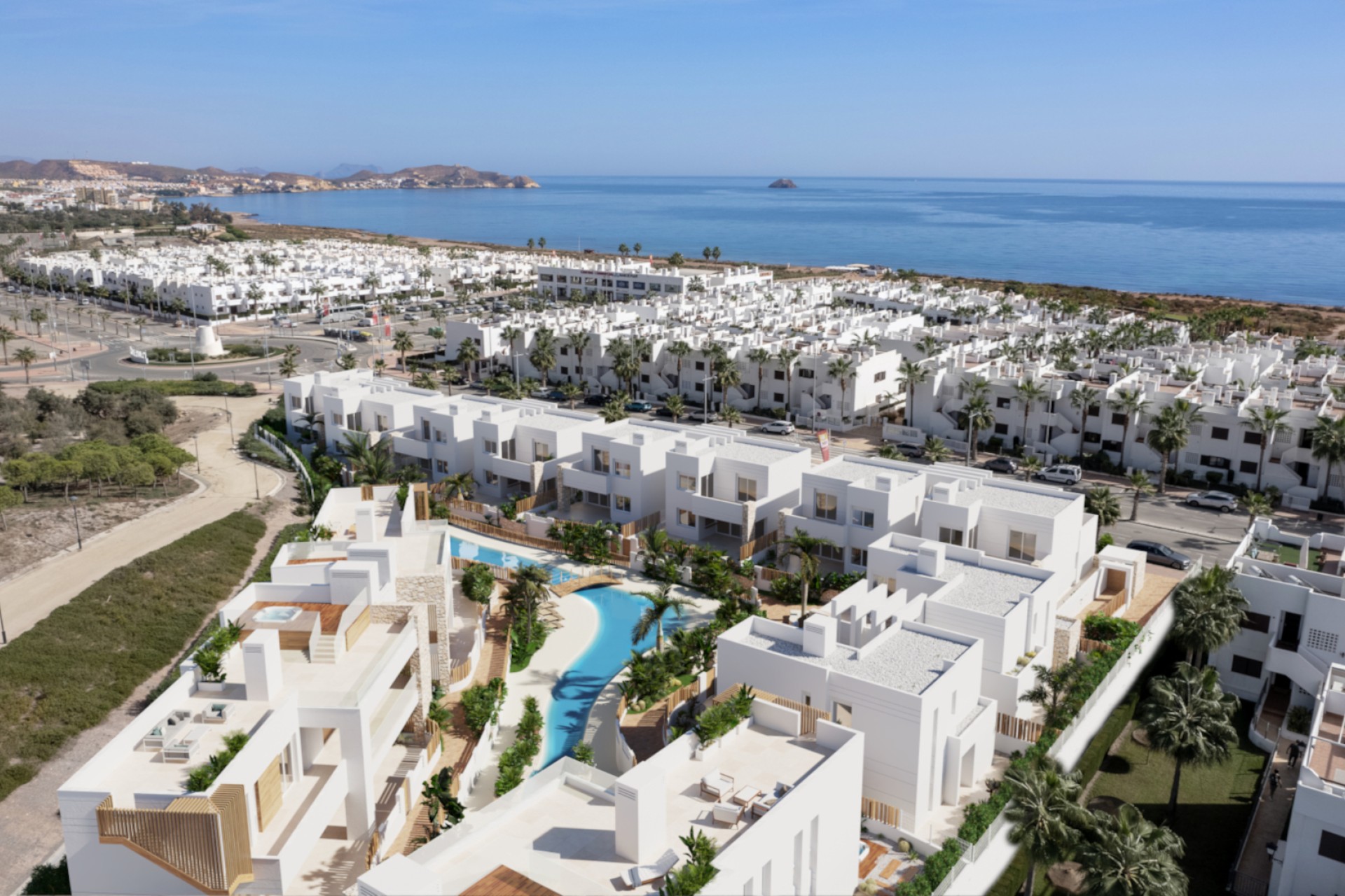 Новое здание - detached - San Juan de los Terreros