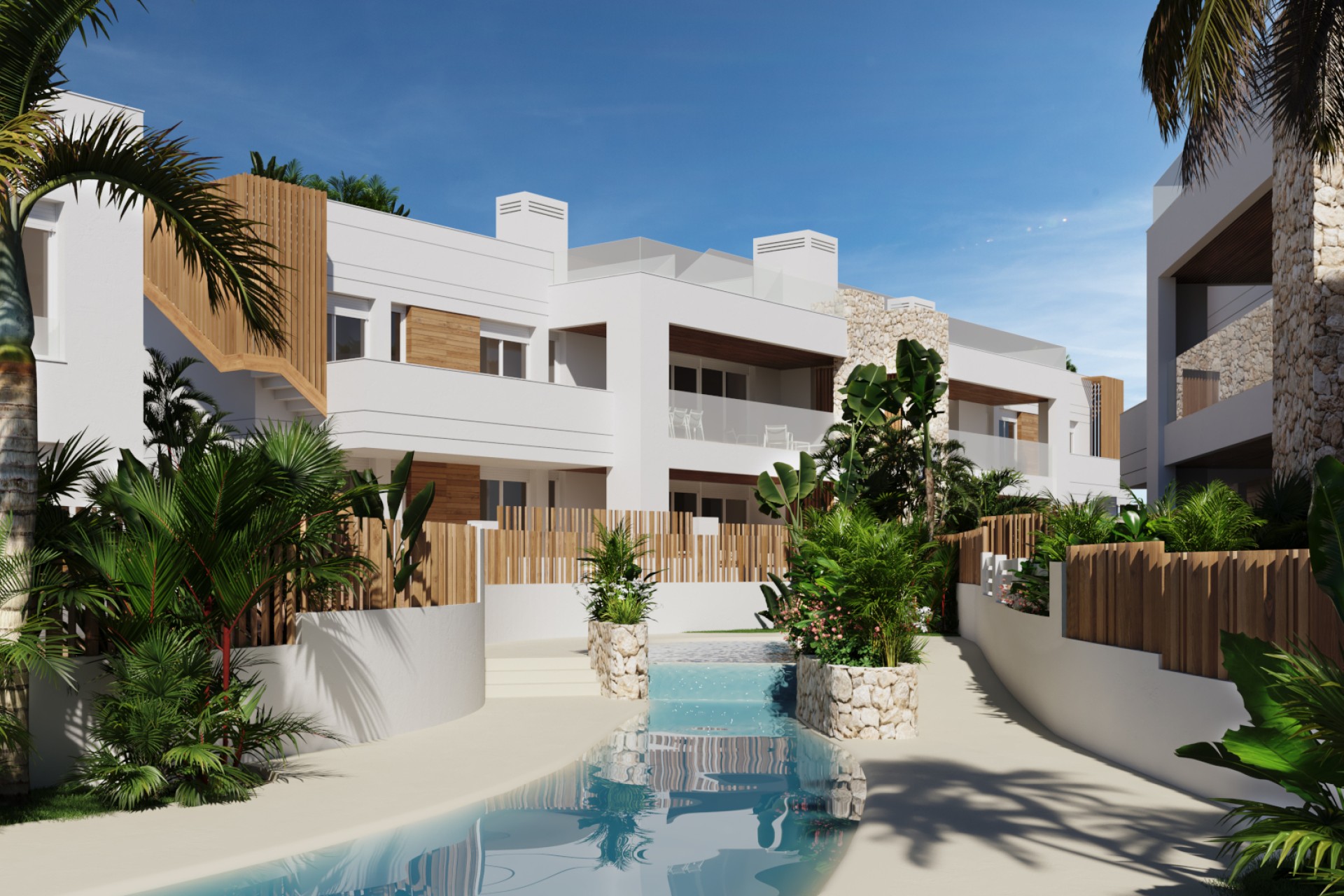 Новое здание - detached - San Juan de los Terreros