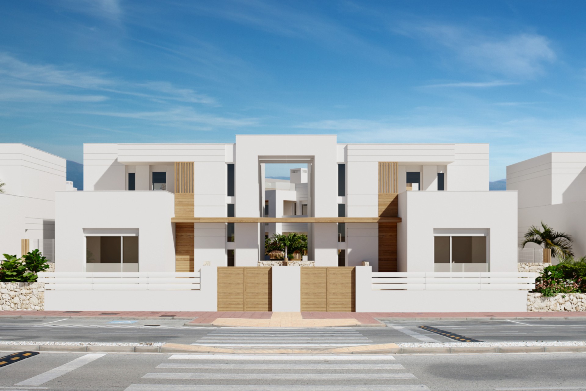 Новое здание - detached - San Juan de los Terreros