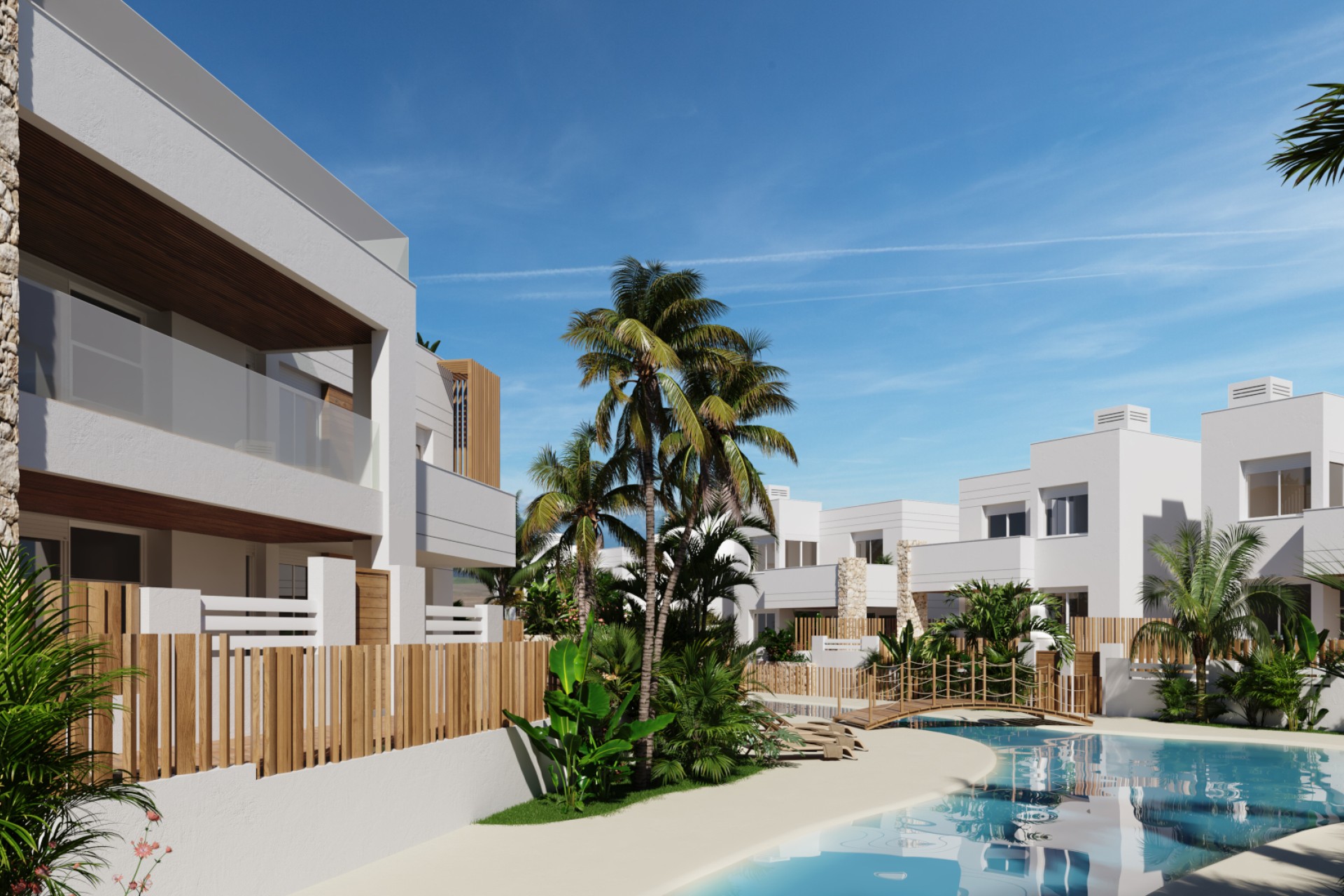 Новое здание - detached - San Juan de los Terreros