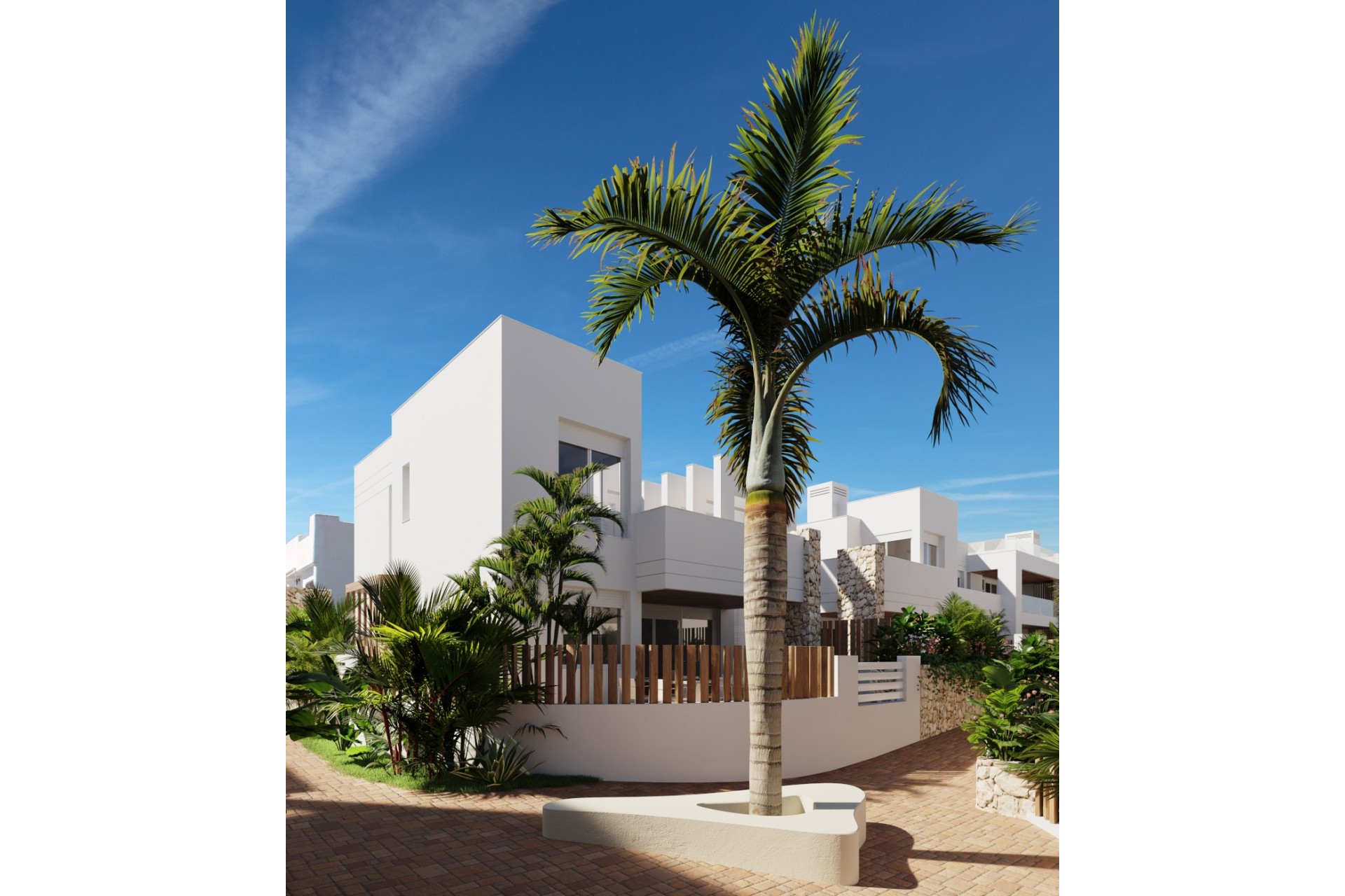 Новое здание - detached - San Juan de los Terreros