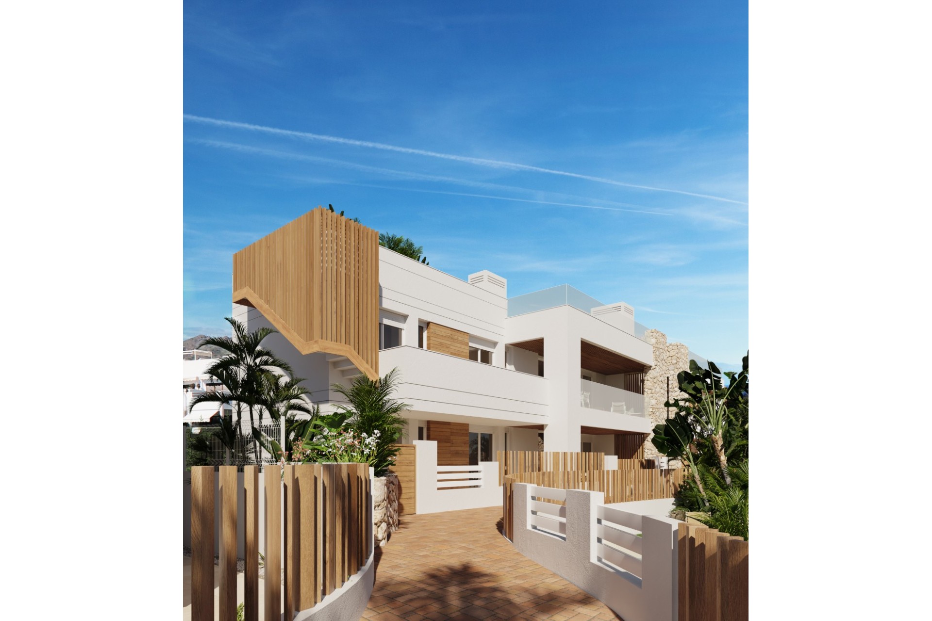 Новое здание - detached - San Juan de los Terreros