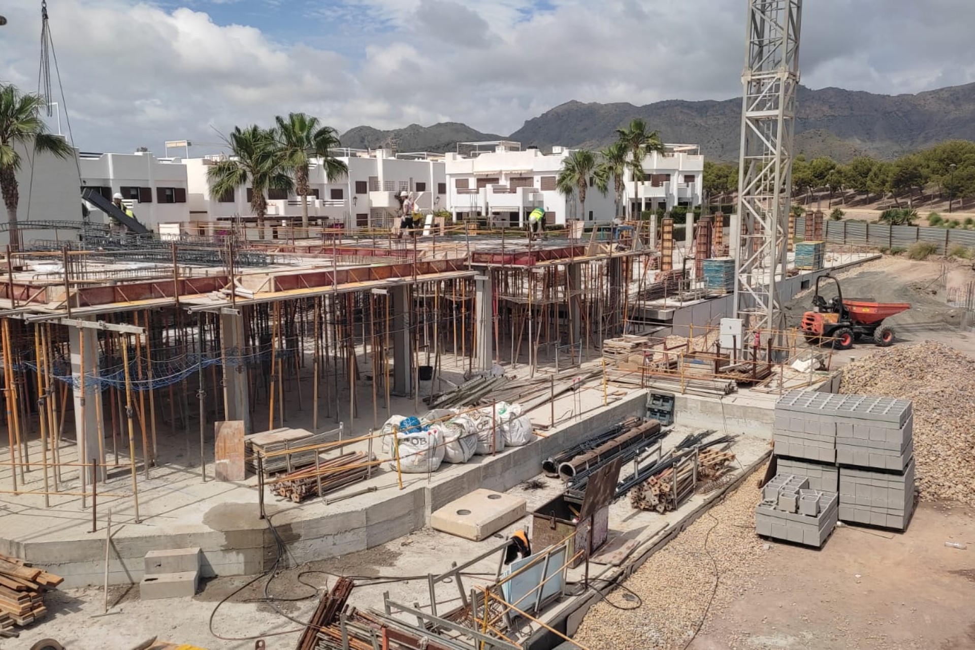 Новое здание - detached - San Juan de los Terreros