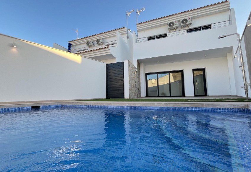 Новое здание - detached - San Pedro del Pinatar