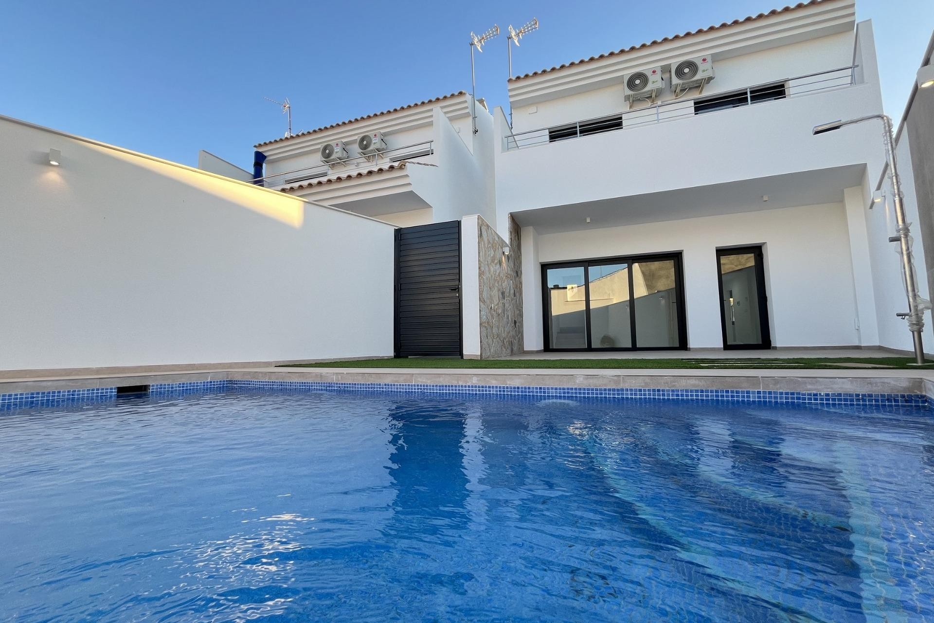 Новое здание - detached - San Pedro del Pinatar