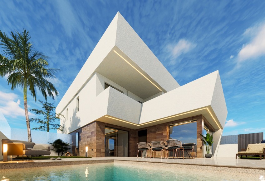 Новое здание - detached - San Pedro del Pinatar