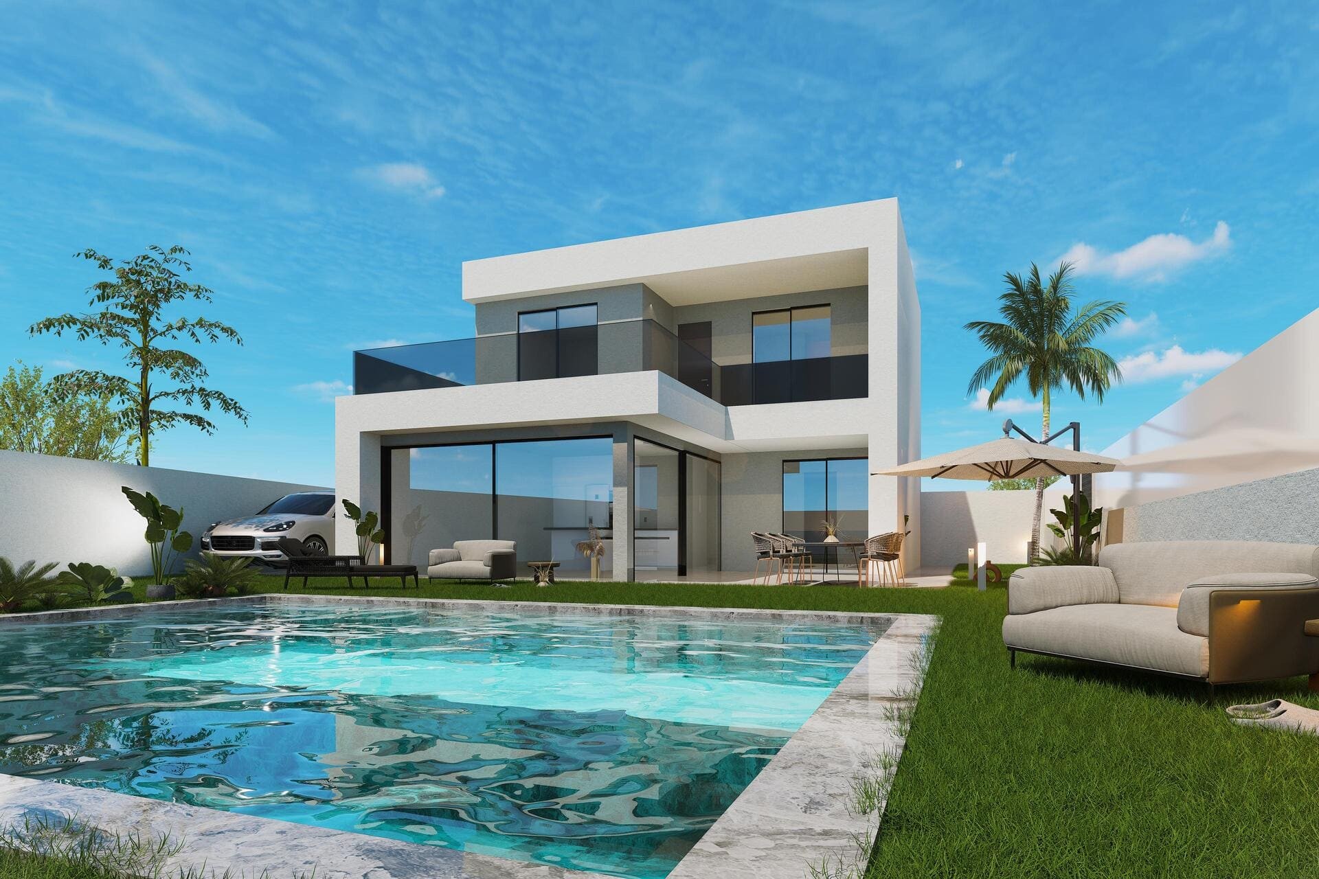 Новое здание - detached - San Pedro del Pinatar