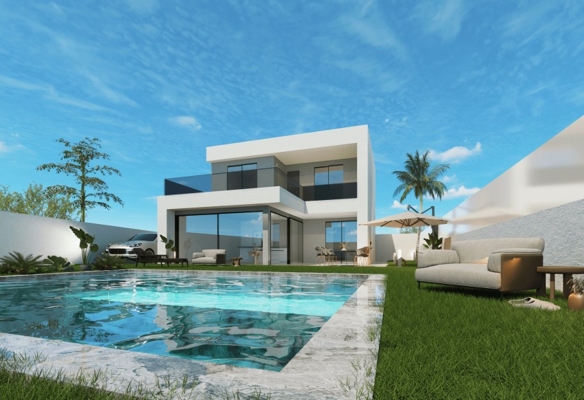 Новое здание - detached - San Pedro del Pinatar