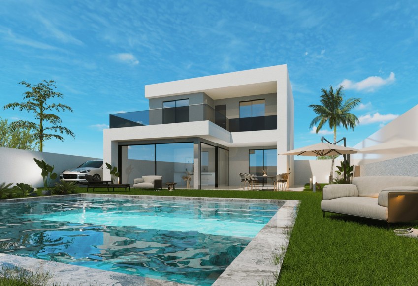 Новое здание - detached - San Pedro del Pinatar