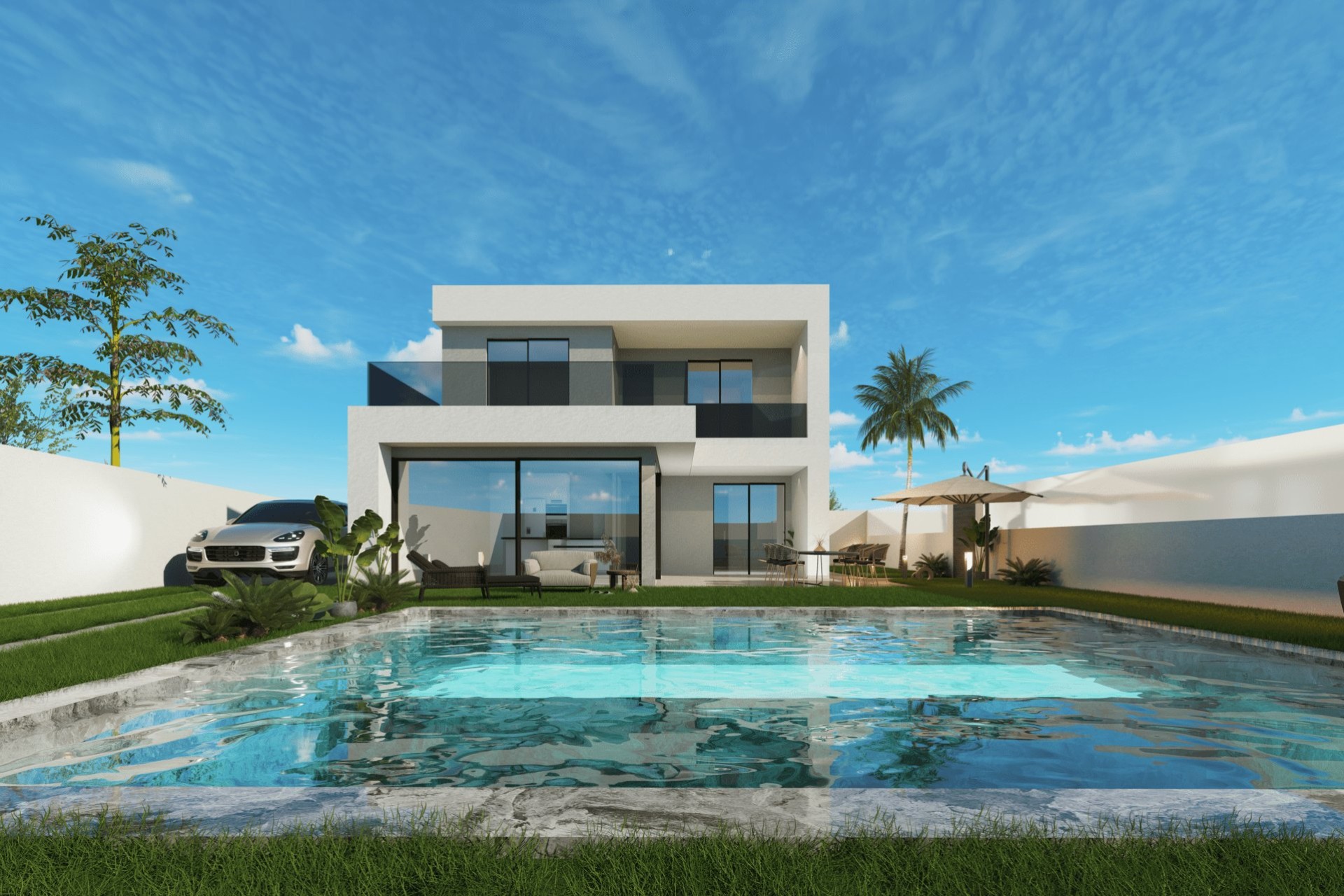 Новое здание - detached - San Pedro del Pinatar