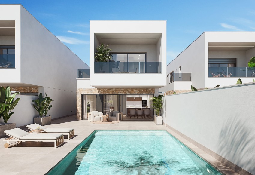 Новое здание - detached - San Pedro del Pinatar
