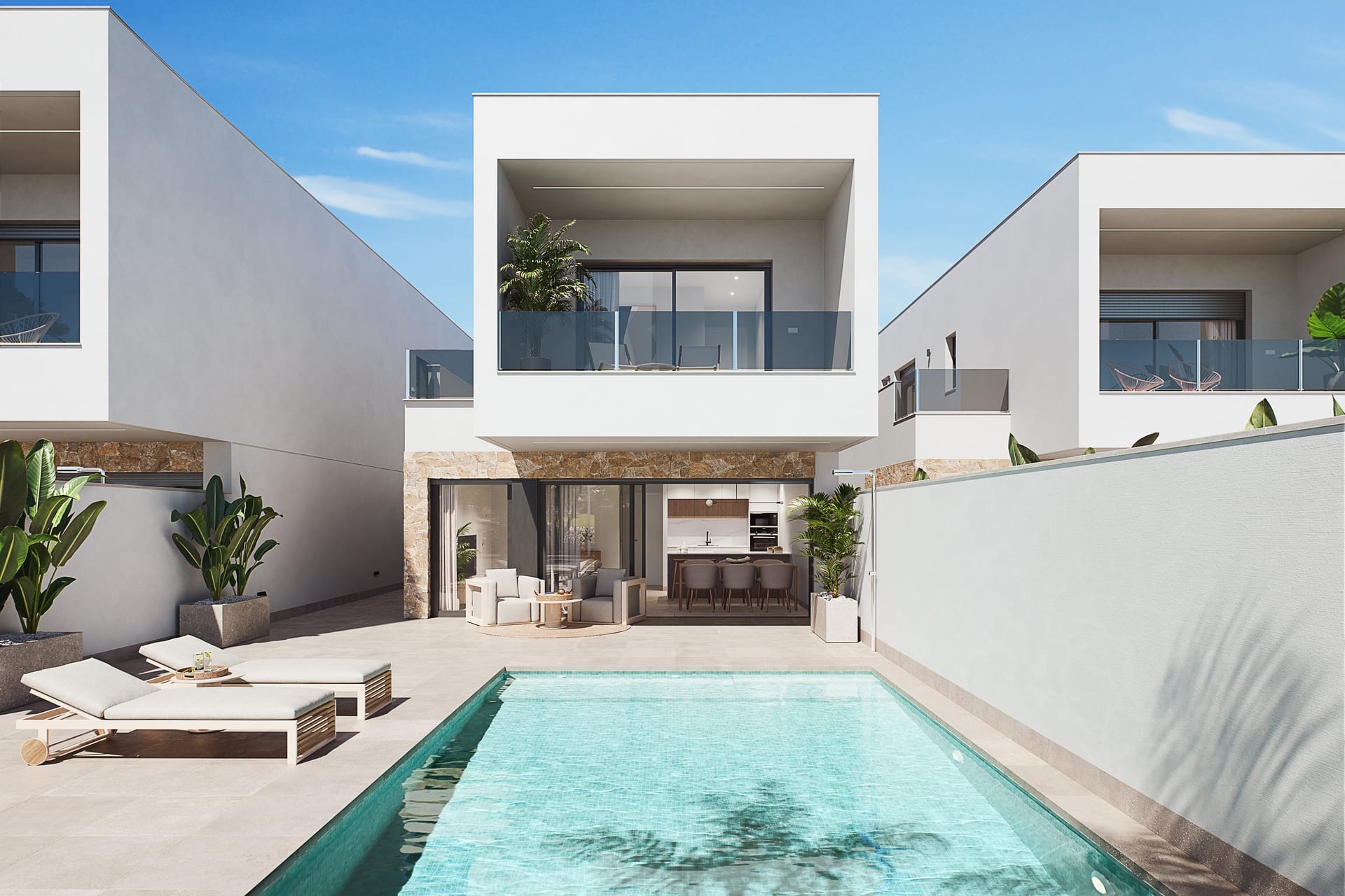 Новое здание - detached - San Pedro del Pinatar