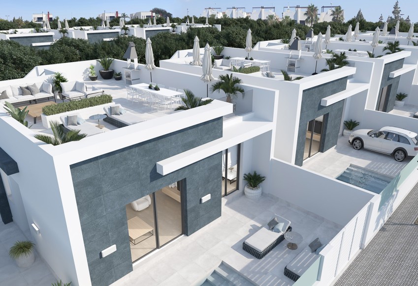 Новое здание - detached - Torre-Pacheco