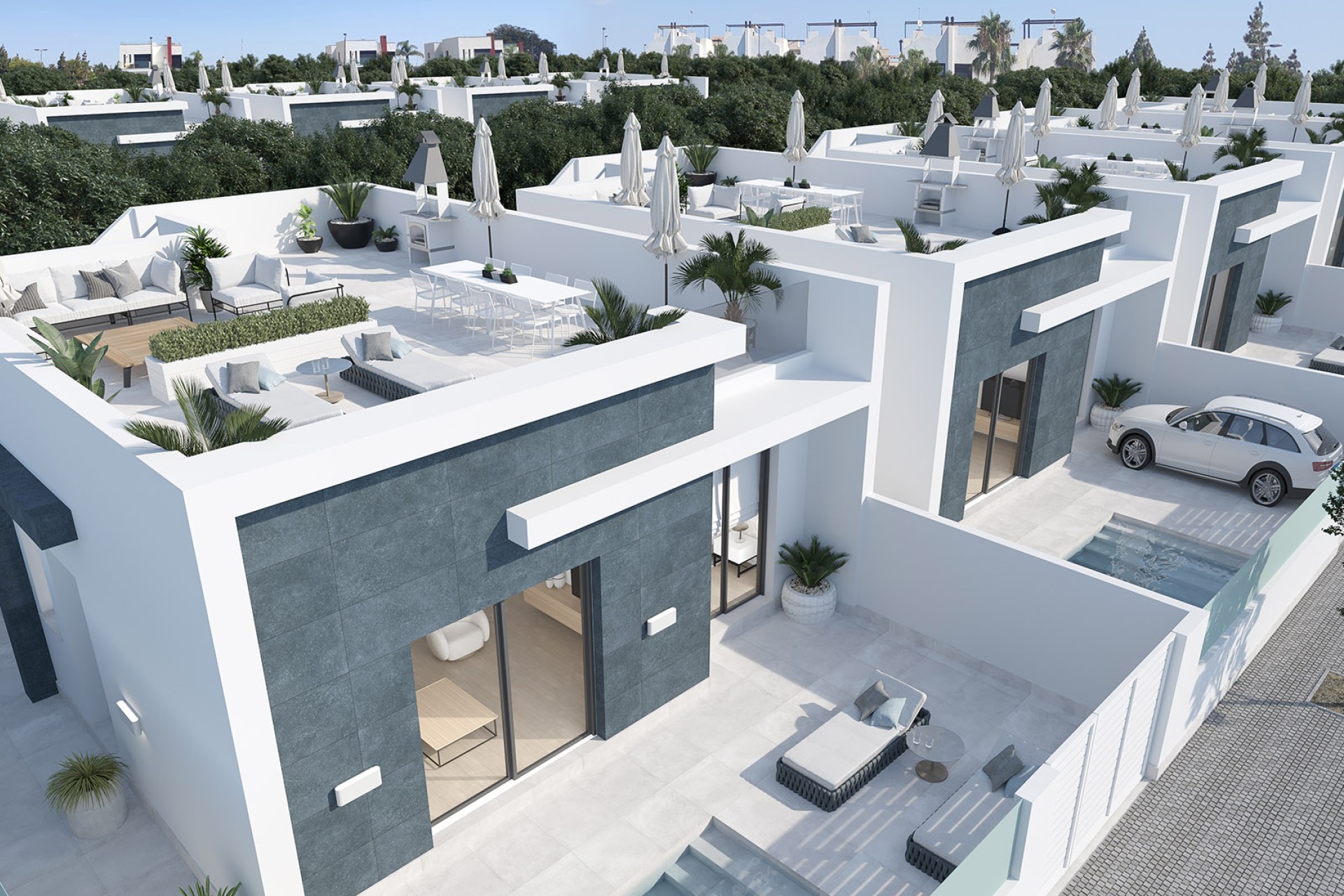 Новое здание - detached - Torre-Pacheco